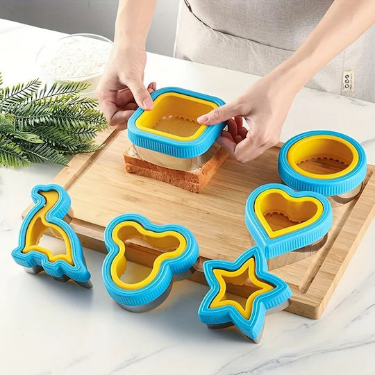Bread Dough Cutters Set 6 Pieces