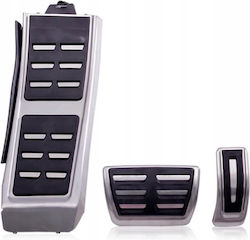 St Parts Set De Pedale Auto Pentru Audi A7 / Q5 / A Gri 3 Bucăți