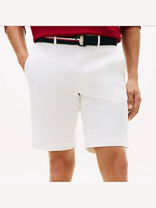 Tommy Hilfiger Мъжка Бермуда Бяла