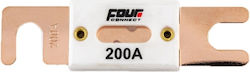 Siguranță Anl Four Connect 4-690377 Stage3 Ceramic Ofc 200a Siguranță Anl Four Connect 4-690377 Stage3 Ceramic Ofc 200a