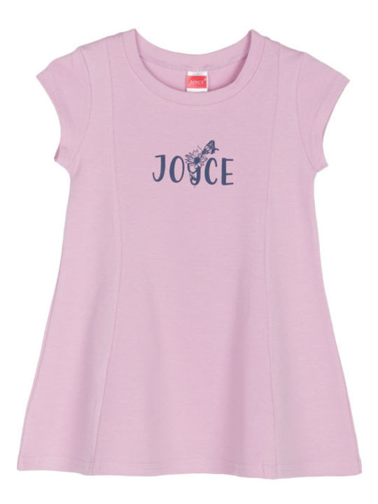 Joyce Touch Flair Rochie Fete Mâneca Scurtă Lila