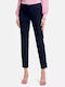 Pantaloni Dama Chino Slim Fit Darkblue