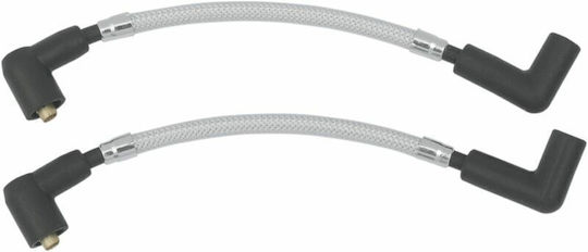 Magnum Shielding Spark Plug Wires 3030c Chrome Silver 2pcs