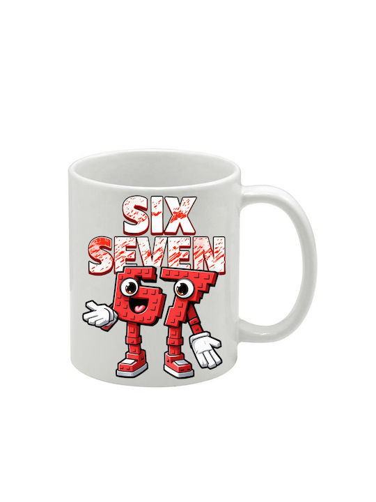 White Mug Six-seven