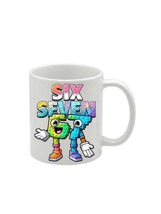 White Mug Six-seven