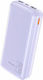Awei P19K Power Bank 20000mAh 22.5W mit 2 USB-A...