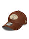 New Era Detroit Tigers Mlb Patch 9forty Ajustabil Capă Maro 60915779