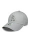 New Era La Dodgers Mlb Logo Metallic 9Forty Șapcă Reglabilă Pentru Femei Gri 60915798
