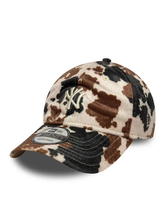 Yankees Animal Print 9TWENTY Men's Jockey Multicolour