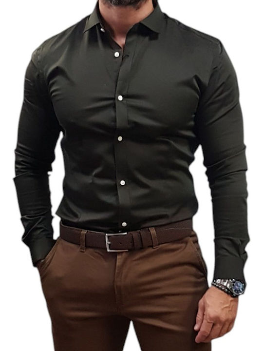 Jack & Jones Parma Μακρυμάνικo Πουκάμισο σε Στε...