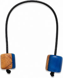 Handgemachtes Begleri aus Blauem Hölzern Handgemachtes Begleri aus Blauem Hölzern