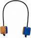 Handmade Begleri from Blue Wood