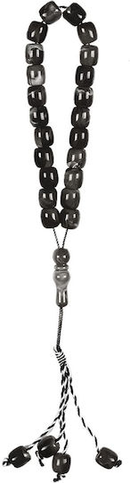 HOMie HOMie Worry Beads with 12 Black Beads