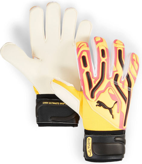 PUMA Ultra Goalkeeper Gloves Adults Yellow