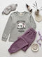 Nina Club Kids Winter Pyjamas Grey