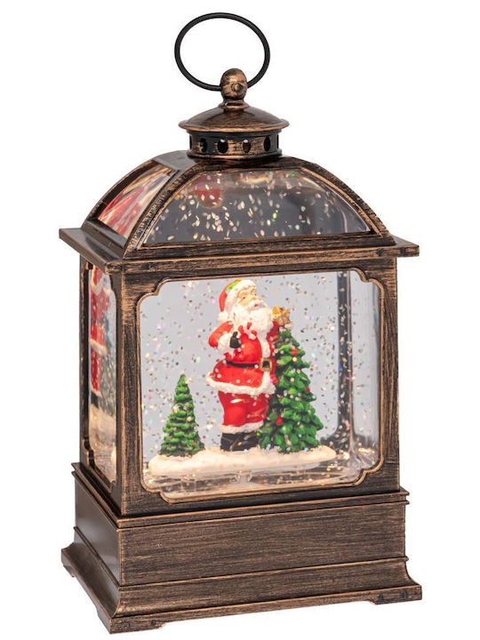 Christmas Decorative Illuminated Battery Lantern 10x7x16.8cm