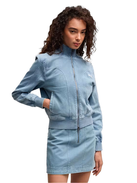 PUMA Jacket Light Blue
