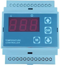 Differential Thermostat Dth100 230 Vac 2 Outputs 16a 1 Output 5a 3 Sensors Rail Box 4m Differential Thermostat Dth100 230 Vac 2 Outputs 16a 1 Output 5a 3 Sensors Rail Box 4m
