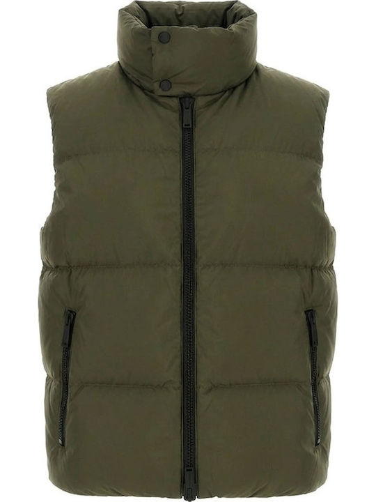 Dsquared2 Sleeveless Jacket Olive