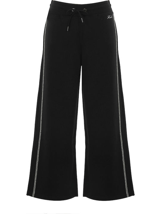 Karl Lagerfeld Damen Jogginghosen Schwarz