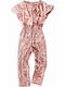 Kids Jumpsuit Pink Pink