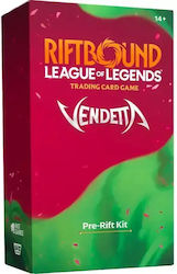 Jasco Games Set Vier Vendetta Pre-Riss-Kit Rissgebunden Rissgebunden (EN) Jasco Games Set Vier Vendetta Pre-Riss-Kit Rissgebunden Rissgebunden (EN)