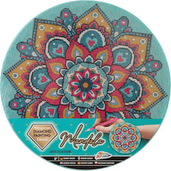 Tadar *****round Diamond Painting Canvas Blue 94694