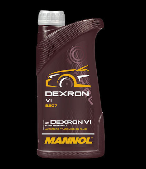 Mannol Automatic Transmission Oil for Cars 236.14 Dexron VI 1lt