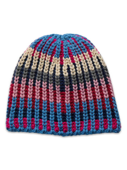 Kids Knitted Pink Beanie