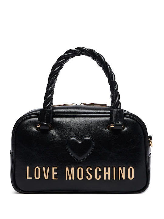 Moschino Leather Women's Crossbody Shoulder Bag...