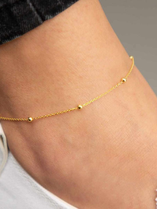 Heliophilia Silver Гривна за глезен