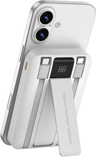 Wiwu P061 MagSafe Power Bank 10000mAh 22.5W White