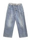 Ansin Kids' Jeans Trousers Blue