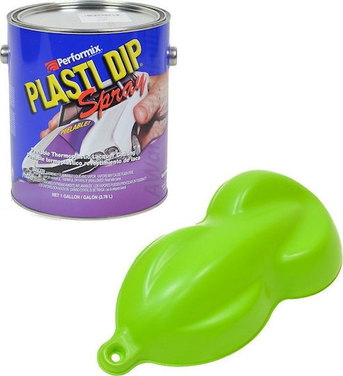 Plasti Dip Προστατευτικού Φιλμ 1lt Sublime Green Sprayable