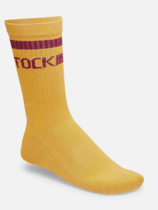 Birkenstock Women's Socks Ochre/zinfandel Birkenstock Women's Socks Ochre/zinfandel