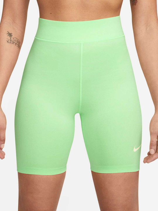 Nike Training Damen Leggings Hohe Taille Grün