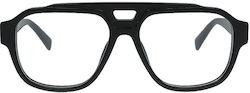 Epoka Perry C01 Black Acetate