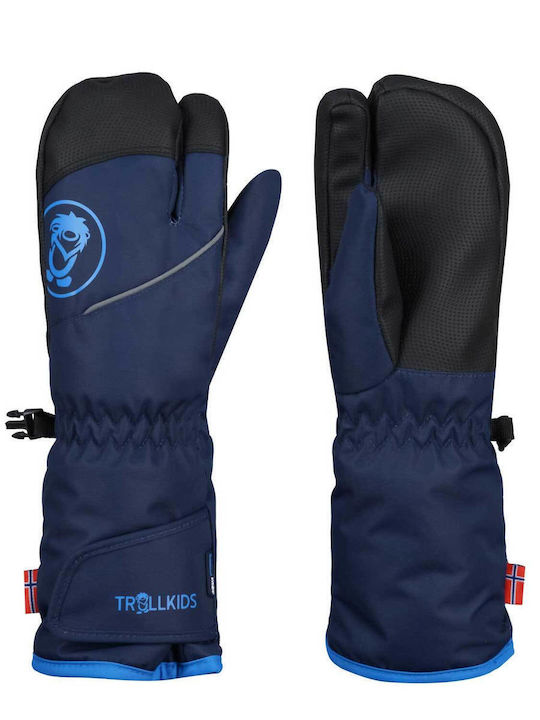 Trollkids Kids Ski & Snowboard Gloves Blue