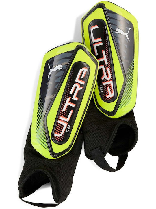 Футболни шини PUMA Ultra Flex за глезен Черни У...