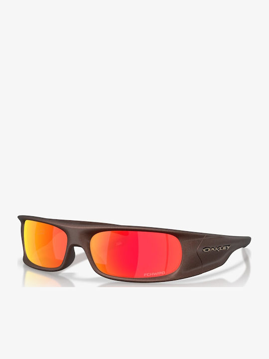 Oakley Unisex Sunglasses with Brown Frame and Brown Lens OO9522-0662