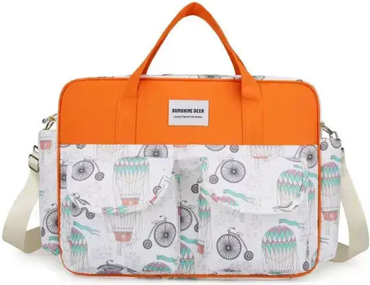 Maternity Bag Shoulder/Handbag Orange