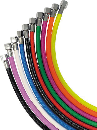 Bts Miflex 56cm High Flexible Regulator Hose Unf 3/8 Red 969432