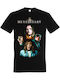 Men's Black T-shirt Hereditary Dp9197