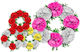 Wreath 8 Cloves Ø40cm Bunny's 931571 2 Pieces