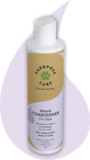 Purrpose Care Natural Conditioner Hydrating Hair Softener 250ml