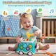 Salamandra Baby Aktivitätsspielzeug Tastaturen Fahrzeug mit Musik und Sounds