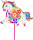 Moară De Vânt Unicorn 3d 38x55cm Unicorn 38x25cm Toymarkt 913055