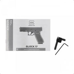 Glock Pistol cu aer comprimat 6mm