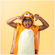 Kids' Hooded Towel Alfie Tiger Adoramals Htow03