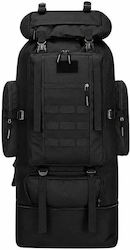 Military Backpack Black 100lt Military Backpack Black 100lt